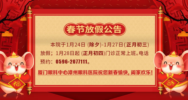 春节放假通知banner